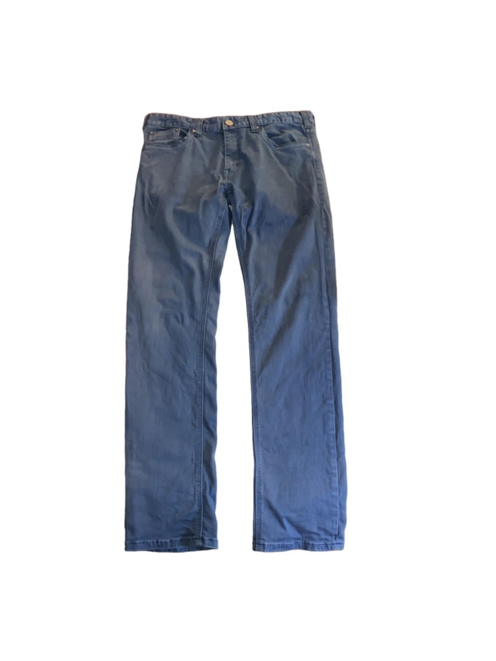 Men's PM Jeans Blue Denim Pants Size 33